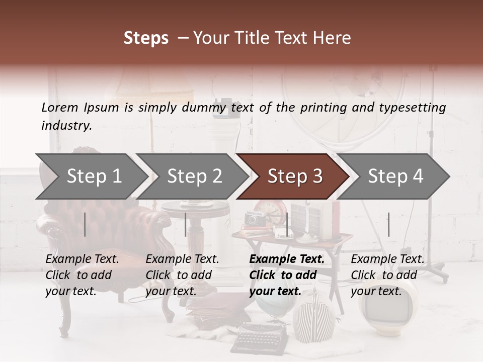 Wall Classic Elegance PowerPoint Template