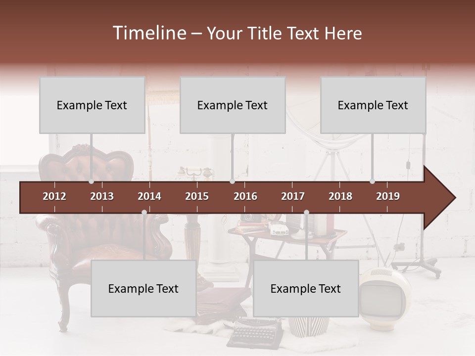 Wall Classic Elegance PowerPoint Template