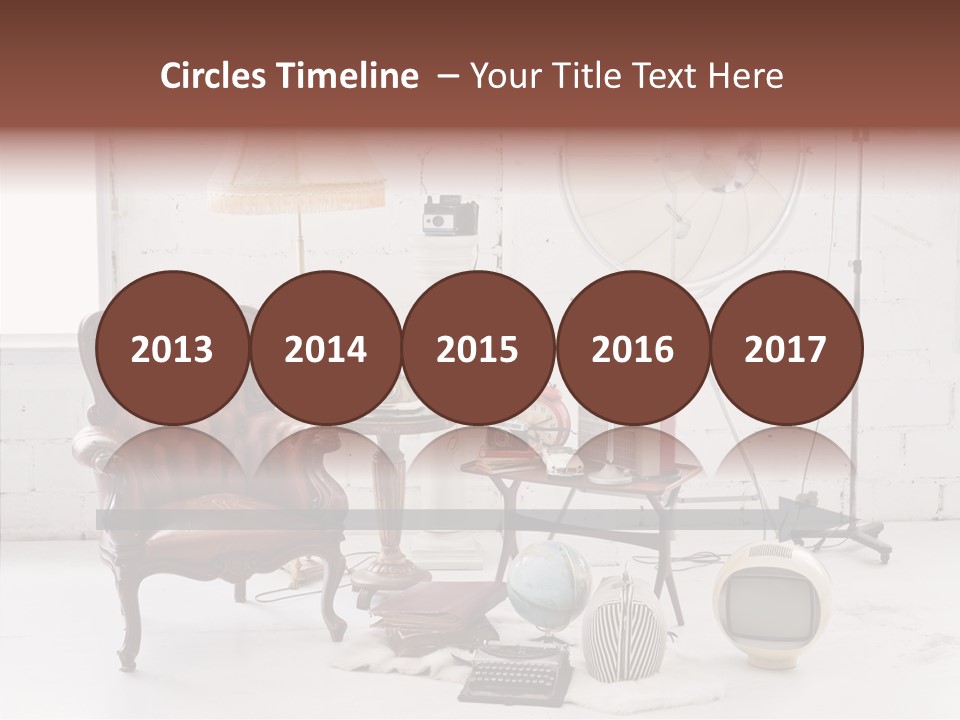 Wall Classic Elegance PowerPoint Template