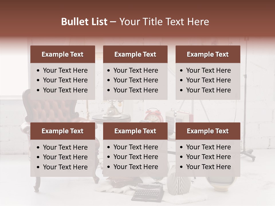 Wall Classic Elegance PowerPoint Template