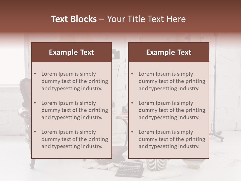 Wall Classic Elegance PowerPoint Template