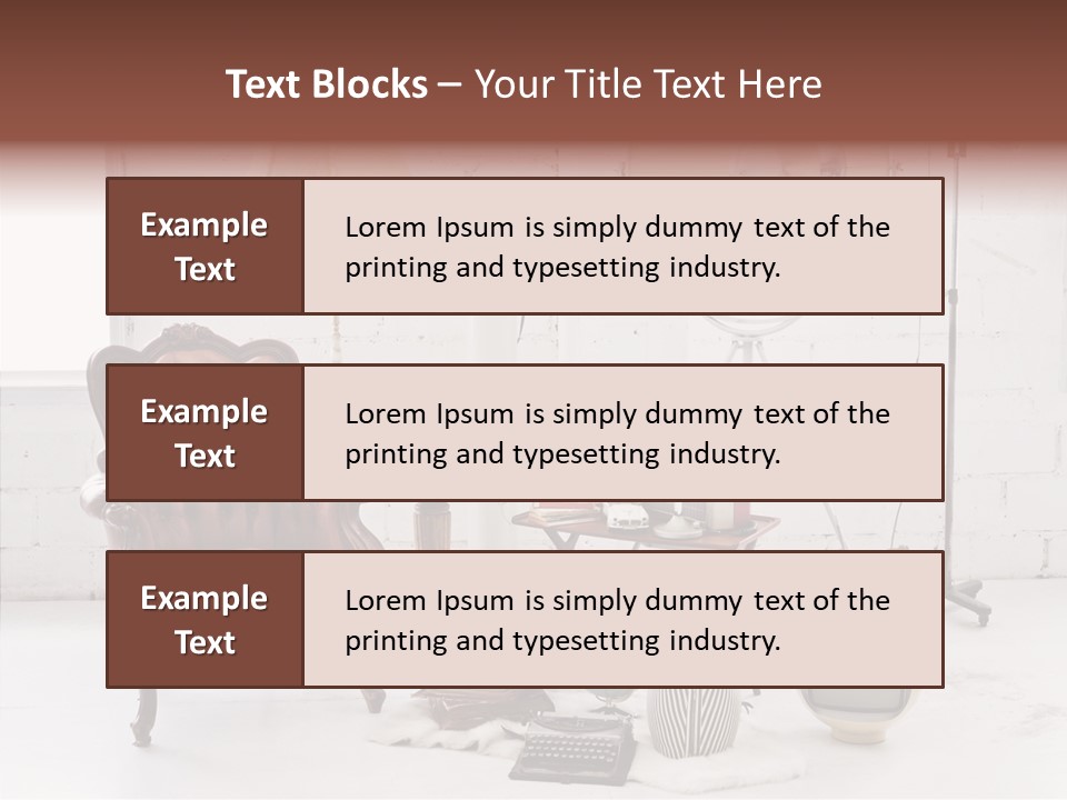 Wall Classic Elegance PowerPoint Template