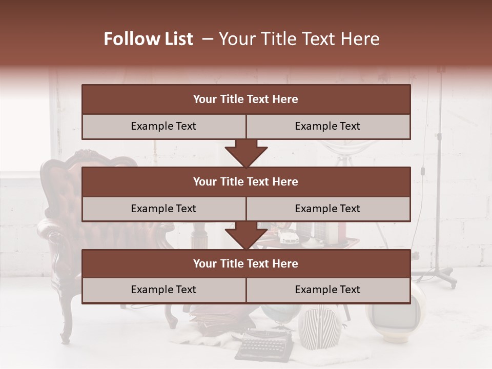 Wall Classic Elegance PowerPoint Template