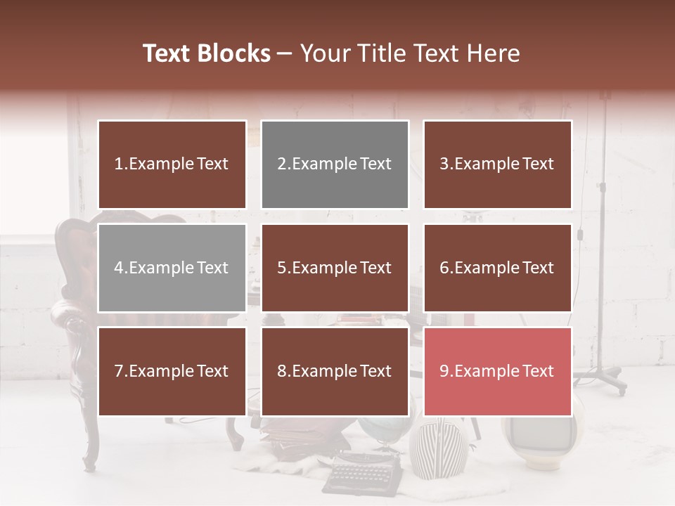 Wall Classic Elegance PowerPoint Template