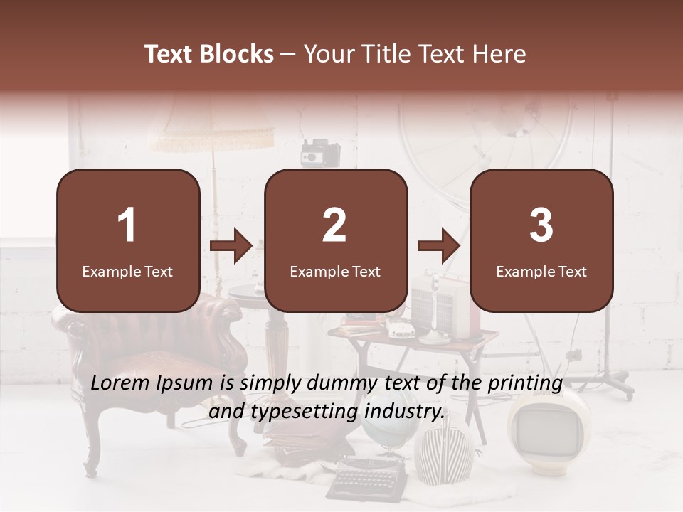 Wall Classic Elegance PowerPoint Template