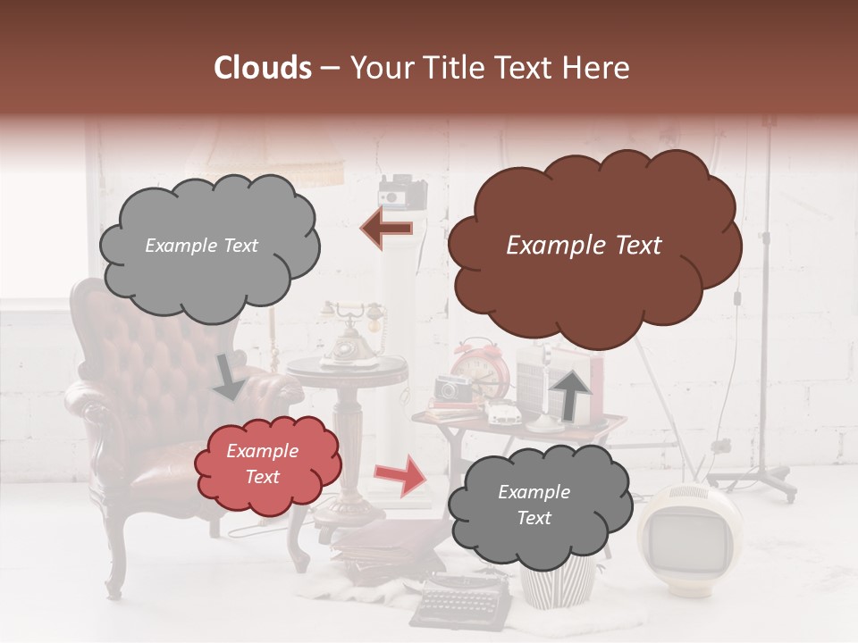 Wall Classic Elegance PowerPoint Template