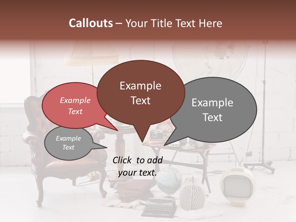 Wall Classic Elegance PowerPoint Template
