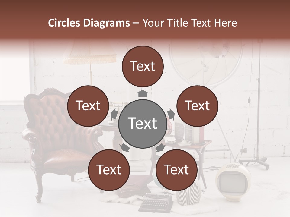 Wall Classic Elegance PowerPoint Template