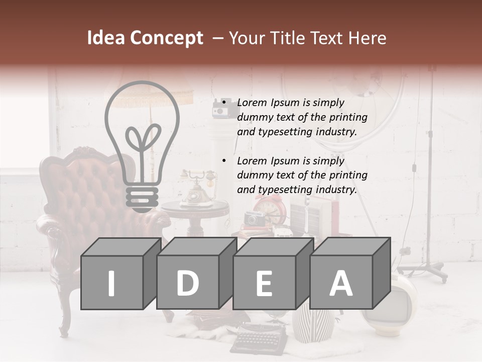 Wall Classic Elegance PowerPoint Template