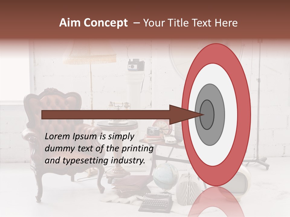 Wall Classic Elegance PowerPoint Template