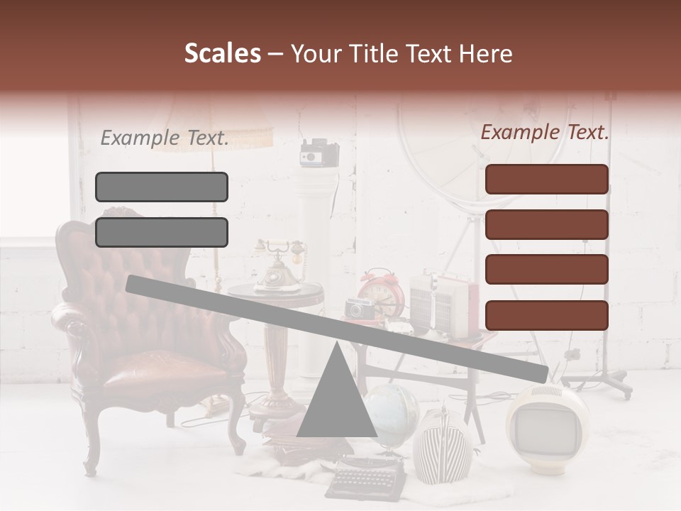 Wall Classic Elegance PowerPoint Template