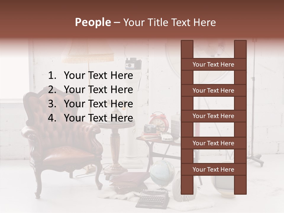 Wall Classic Elegance PowerPoint Template