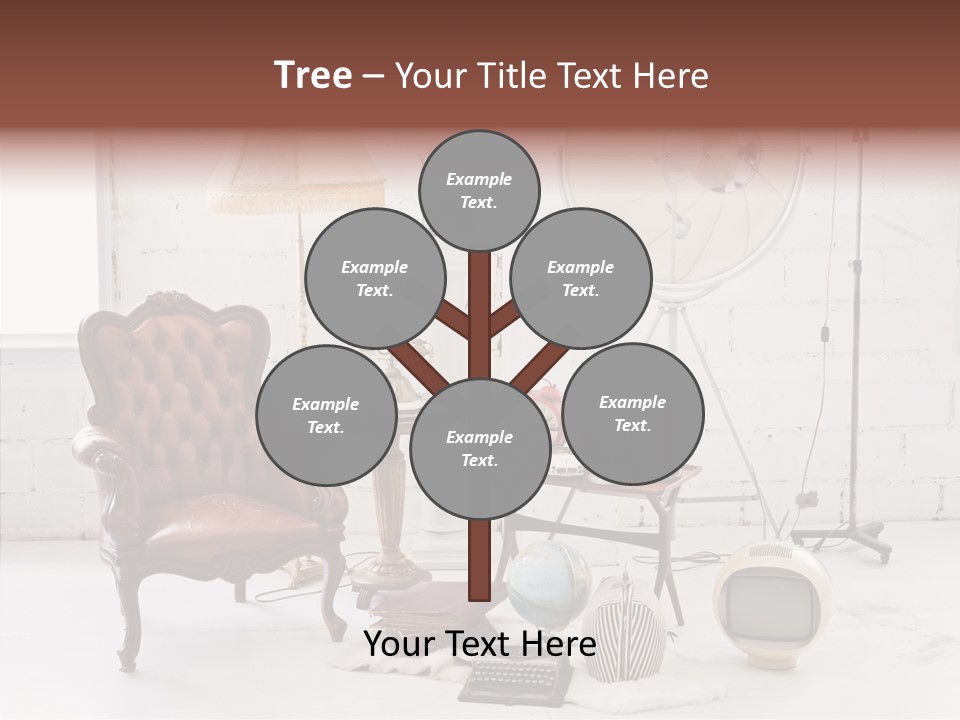 Wall Classic Elegance PowerPoint Template