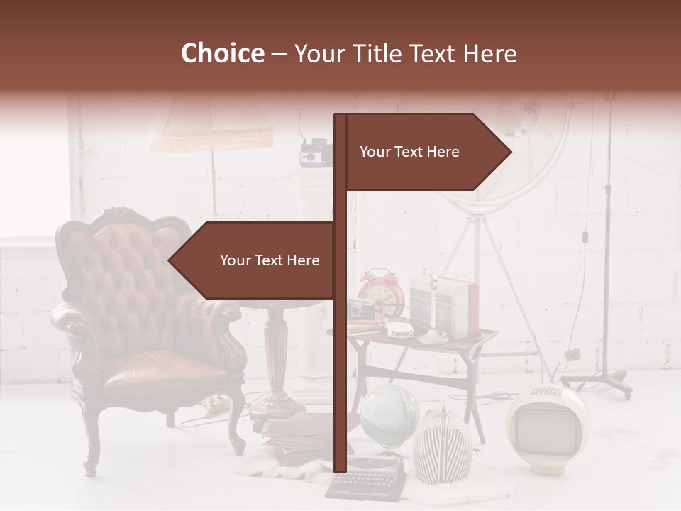 Wall Classic Elegance PowerPoint Template