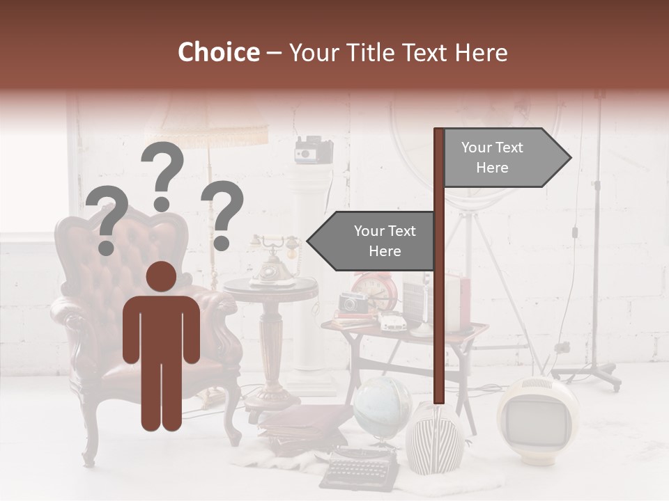 Wall Classic Elegance PowerPoint Template