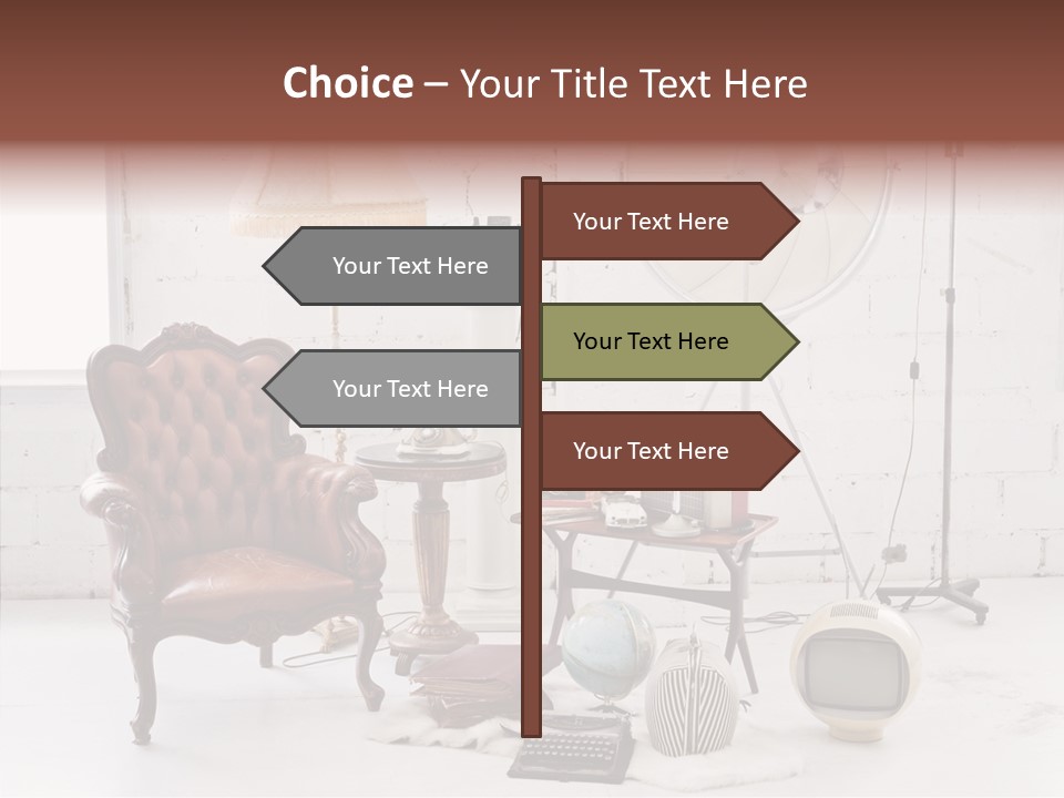Wall Classic Elegance PowerPoint Template