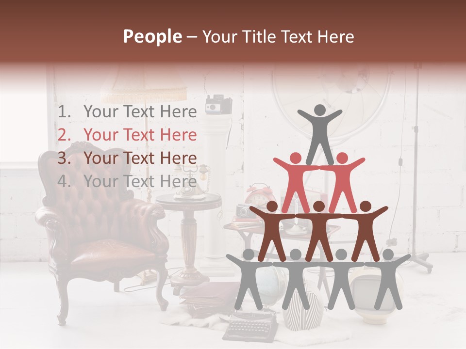 Wall Classic Elegance PowerPoint Template