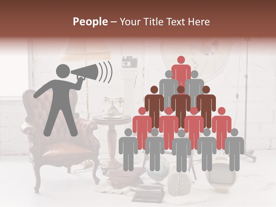 Wall Classic Elegance PowerPoint Template