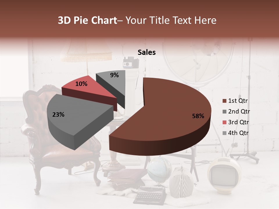 Wall Classic Elegance PowerPoint Template