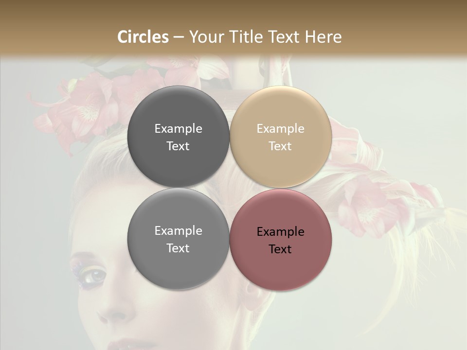 Light Attractive Body PowerPoint Template