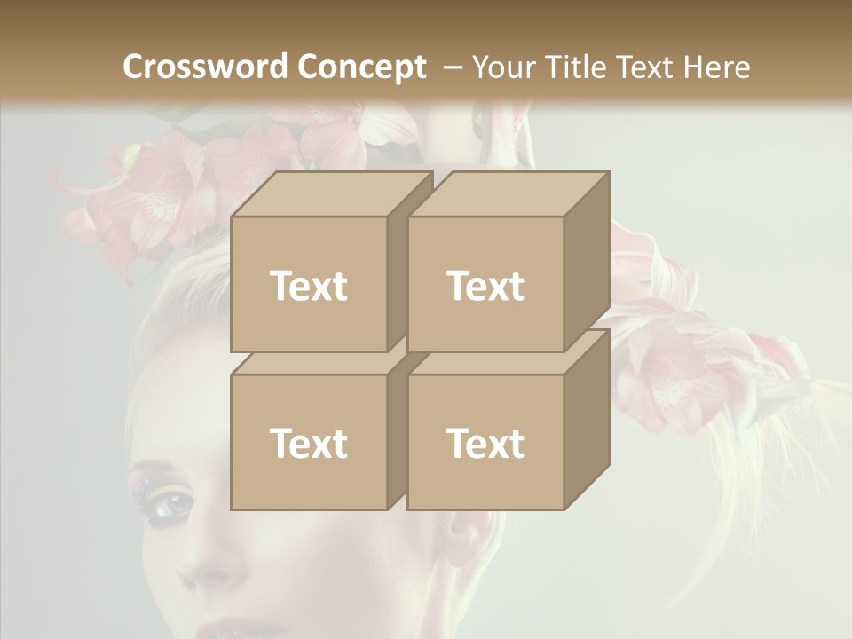 Light Attractive Body PowerPoint Template