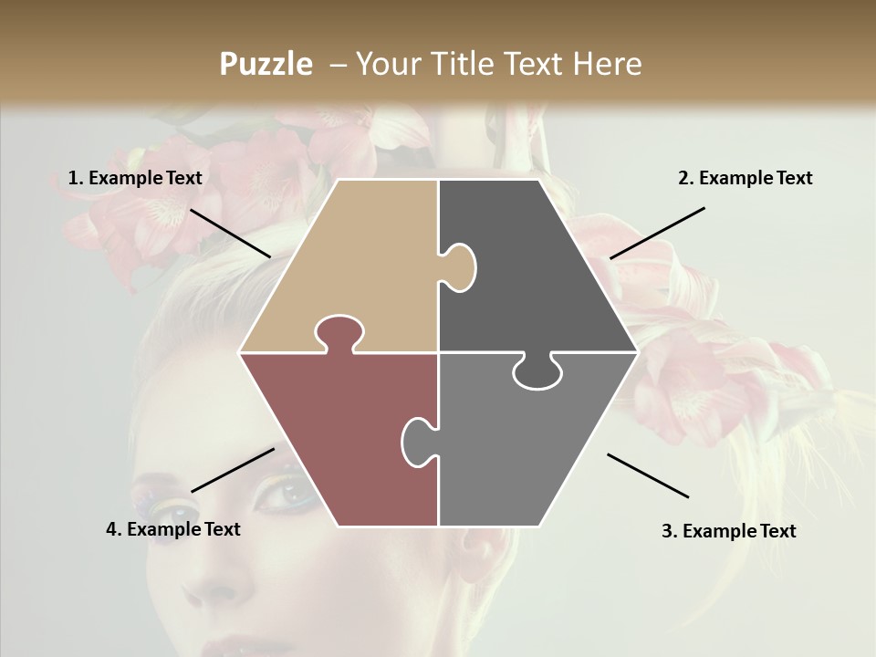 Light Attractive Body PowerPoint Template