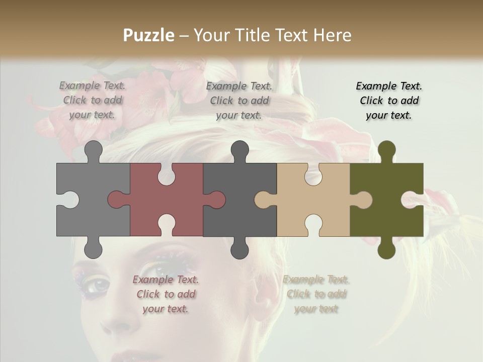 Light Attractive Body PowerPoint Template