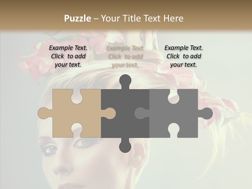 Light Attractive Body PowerPoint Template