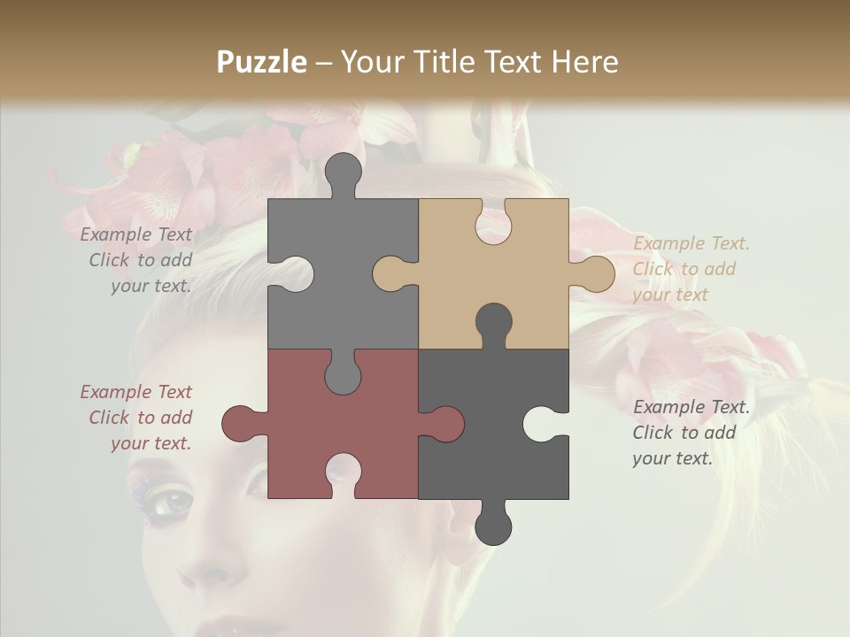 Light Attractive Body PowerPoint Template