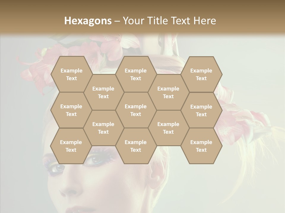 Light Attractive Body PowerPoint Template