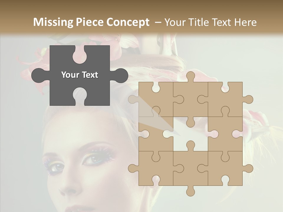 Light Attractive Body PowerPoint Template