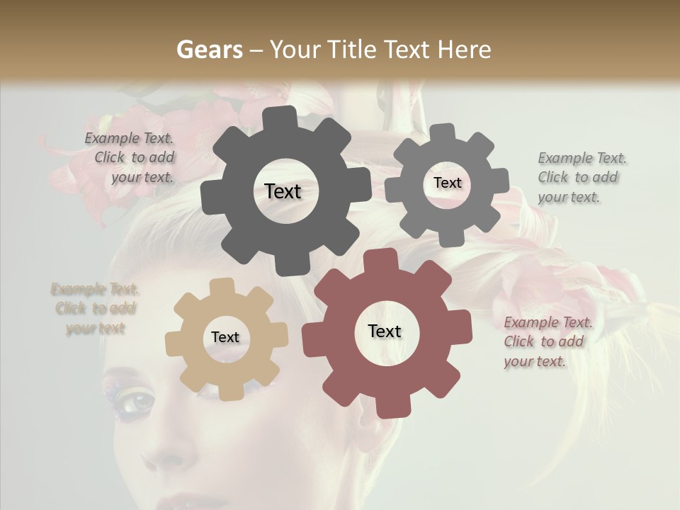 Light Attractive Body PowerPoint Template