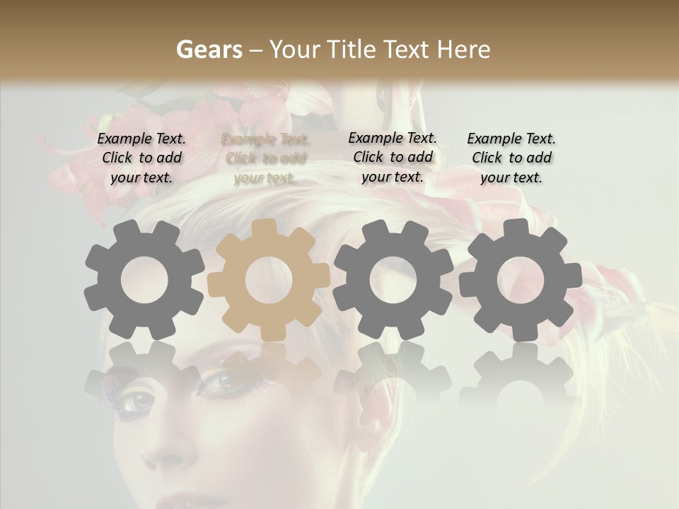 Light Attractive Body PowerPoint Template