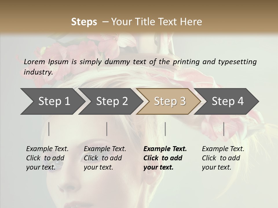 Light Attractive Body PowerPoint Template