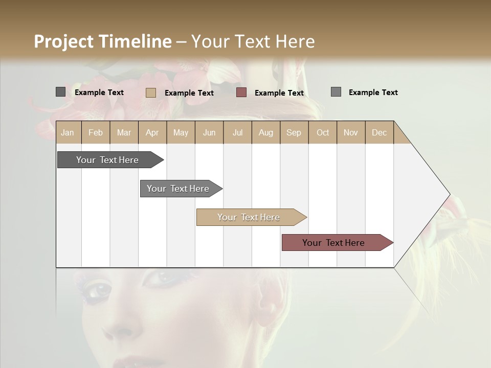 Light Attractive Body PowerPoint Template