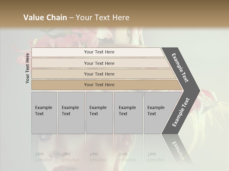 Light Attractive Body PowerPoint Template