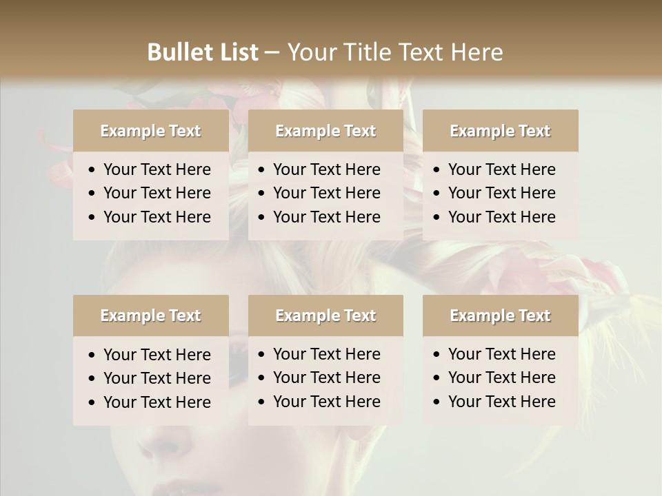 Light Attractive Body PowerPoint Template