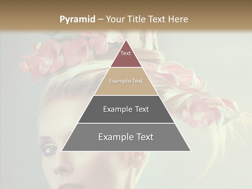 Light Attractive Body PowerPoint Template