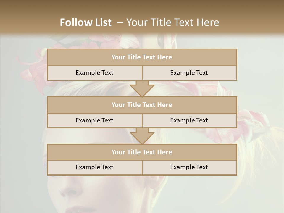 Light Attractive Body PowerPoint Template