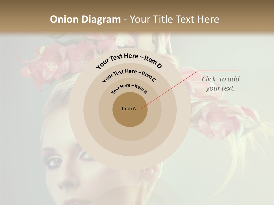 Light Attractive Body PowerPoint Template