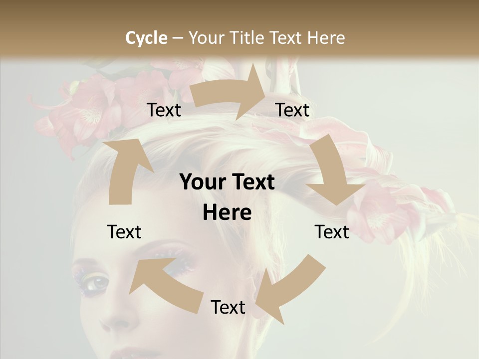 Light Attractive Body PowerPoint Template