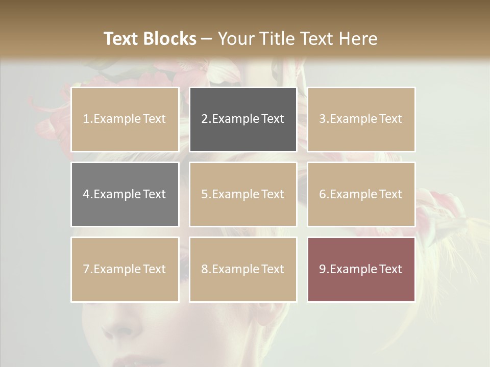 Light Attractive Body PowerPoint Template