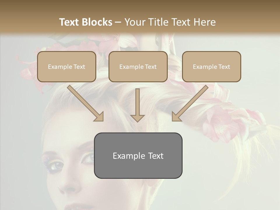 Light Attractive Body PowerPoint Template