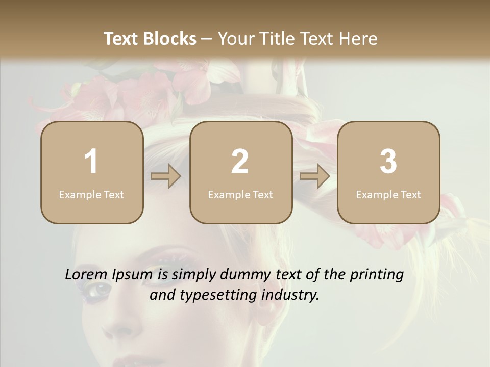 Light Attractive Body PowerPoint Template