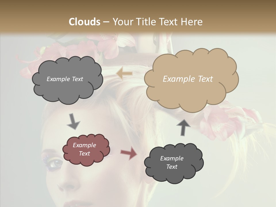 Light Attractive Body PowerPoint Template