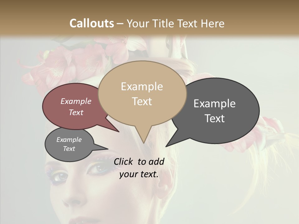 Light Attractive Body PowerPoint Template
