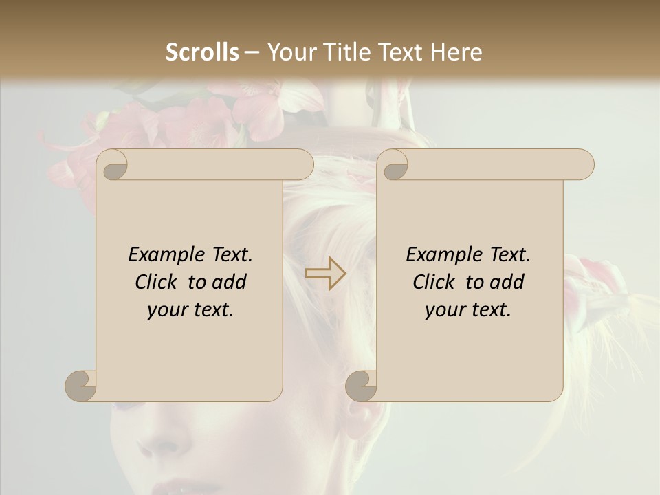 Light Attractive Body PowerPoint Template