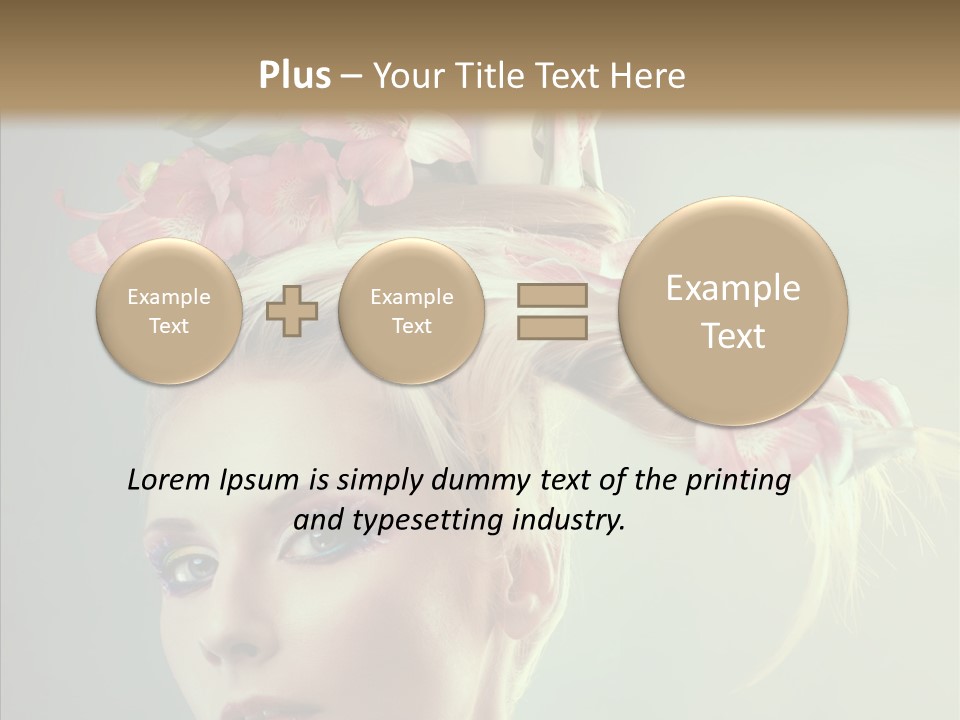 Light Attractive Body PowerPoint Template