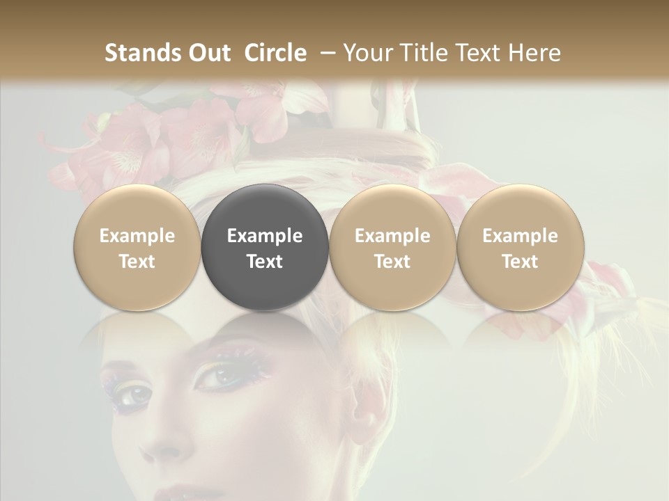 Light Attractive Body PowerPoint Template