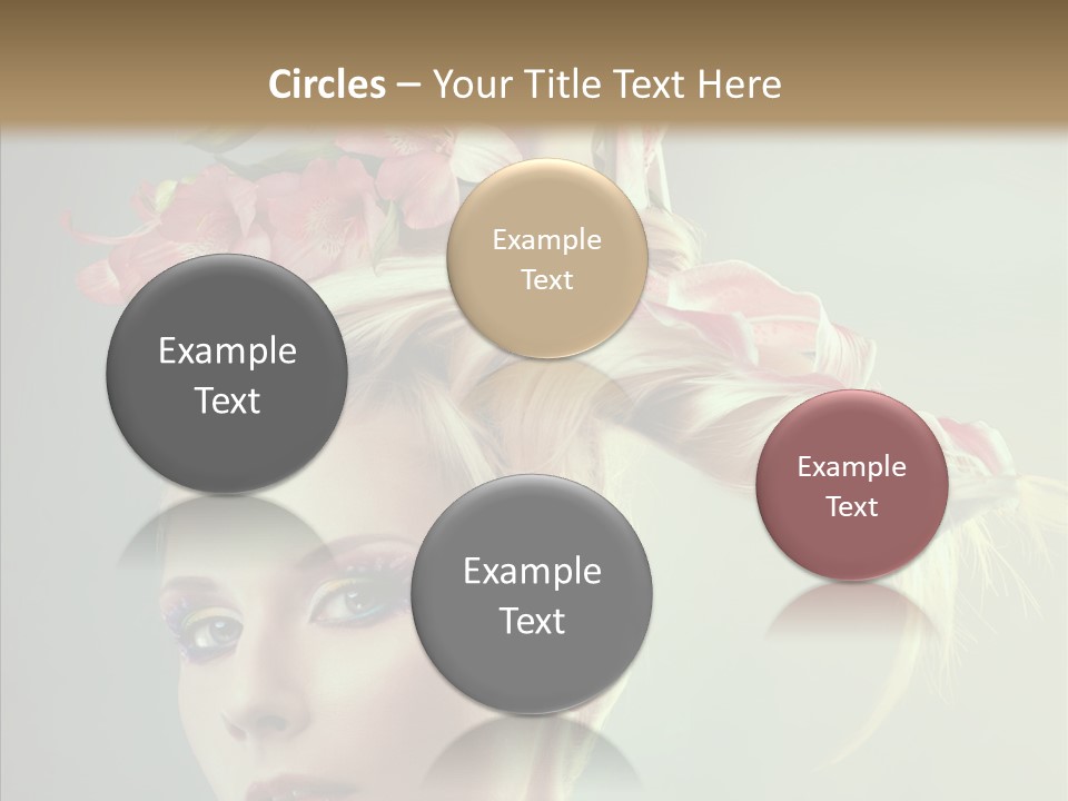 Light Attractive Body PowerPoint Template